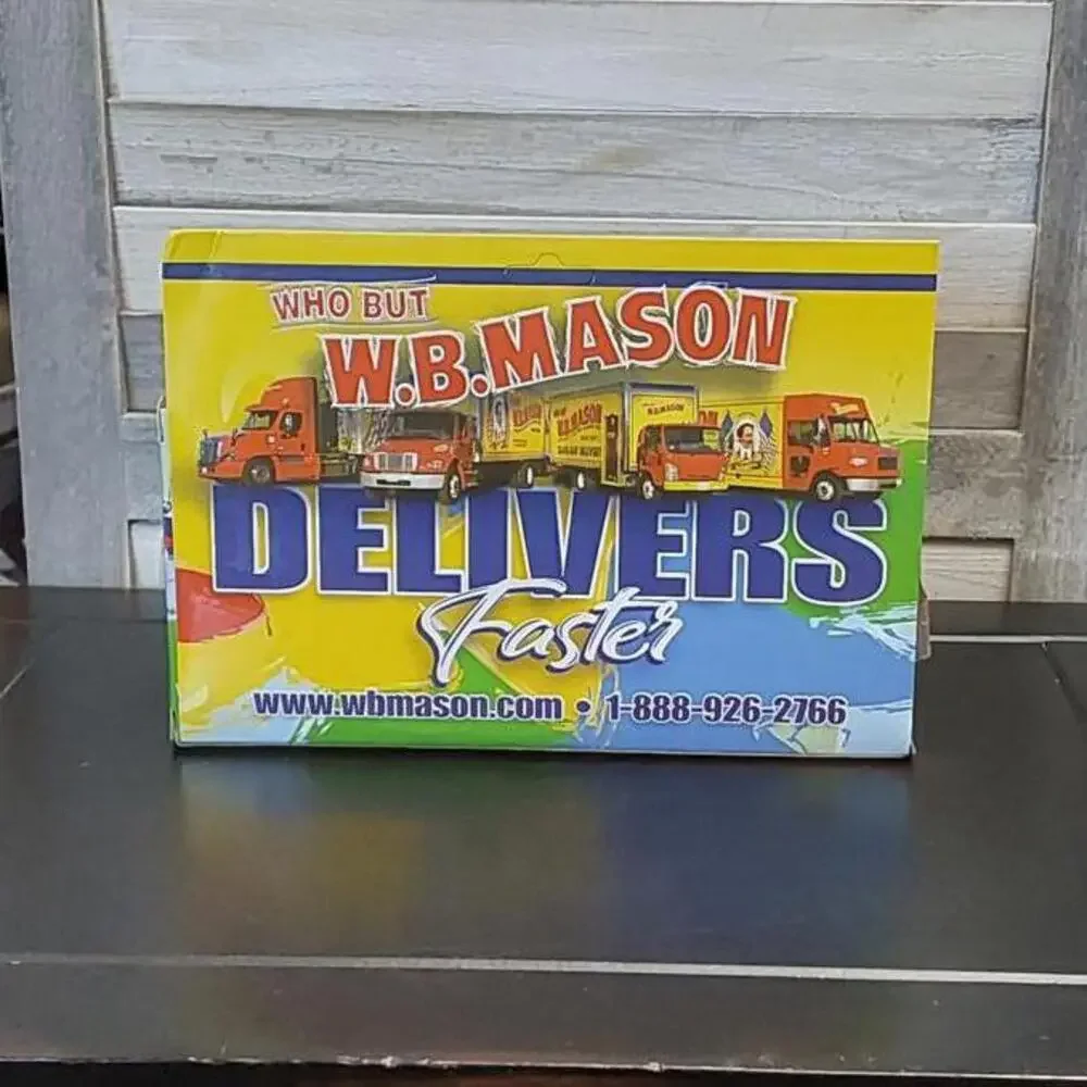 WB Mason & Sharpie S-Gel Delivery Truck Collectors Toy
